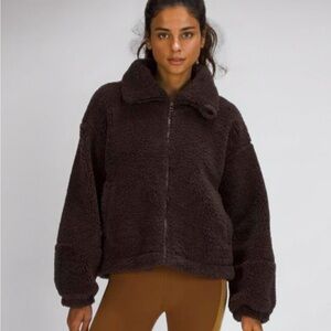 Lululemon Cinchable Fleece Zip-Up